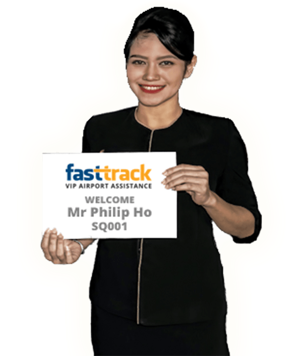 Asia Fast Track Airport Greeter