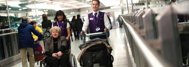 wheelchair, airport he;lp