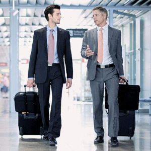 business traveller airport concierge