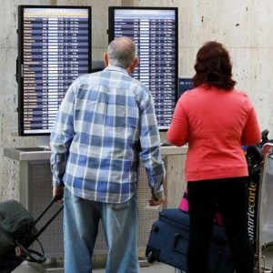 airport help nervous fliers