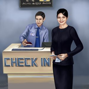 Check in Airport Concierge