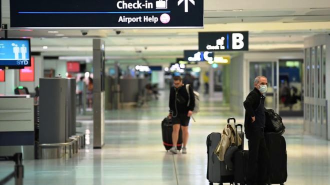 Green Lane staff and services in airport