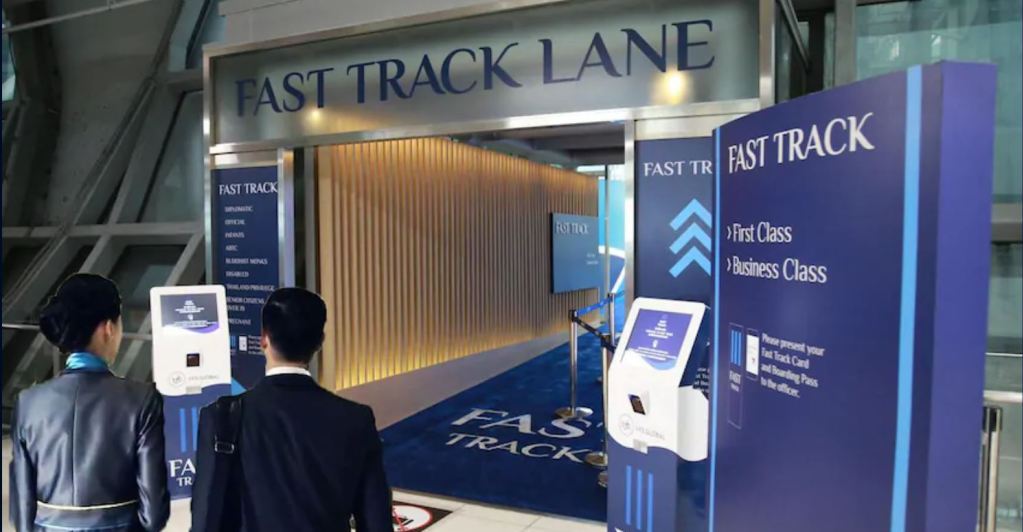 fast track asia africa